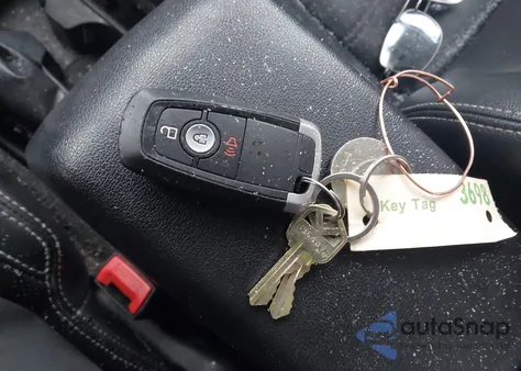 2019 Ford Ecosport Titanium z USA, uszkodzony, nr VIN MAJ6S3KL8KC294672